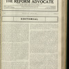 The Reform advocate