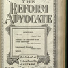 The Reform advocate