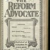 The Reform advocate