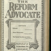 The Reform advocate