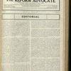 The Reform advocate