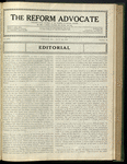 The Reform advocate