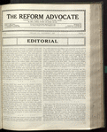 The Reform advocate