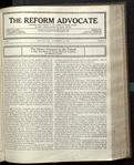 The Reform advocate