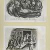 Drawings of German Occupation Atrocities.