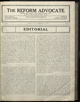 The Reform advocate