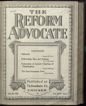 The Reform advocate