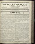 The Reform advocate