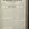 The Reform advocate