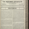 The Reform advocate