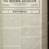 The Reform advocate