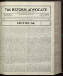 The Reform advocate