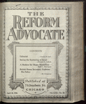 The Reform advocate