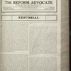 The Reform advocate