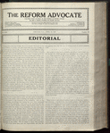 The Reform advocate