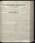 The Reform advocate