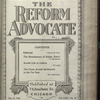 The Reform advocate