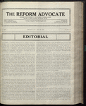 The Reform advocate