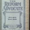 The Reform advocate