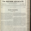 The Reform advocate