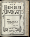 The Reform advocate