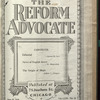 The Reform advocate