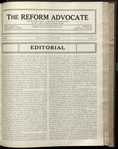 The Reform advocate