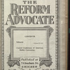 The Reform advocate