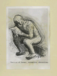 Drawing of German Occupation Atrocities.