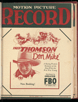 Motion picture record