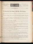 Motion picture record