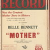 Motion picture record