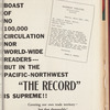 Motion picture record