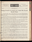 Motion picture record