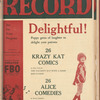 Motion picture record