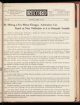 Motion picture record