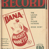 Motion picture record