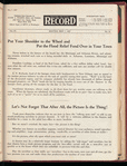 Motion picture record