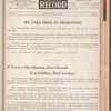 Motion picture record