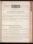Motion picture record