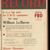 Motion picture record