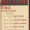 Motion picture record