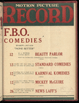 Motion picture record
