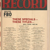 Motion picture record