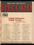 Motion picture record