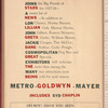 Motion picture record