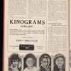 Motion picture record