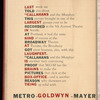 Motion picture record