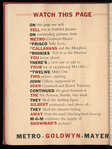 Motion picture record