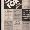 Motion picture record